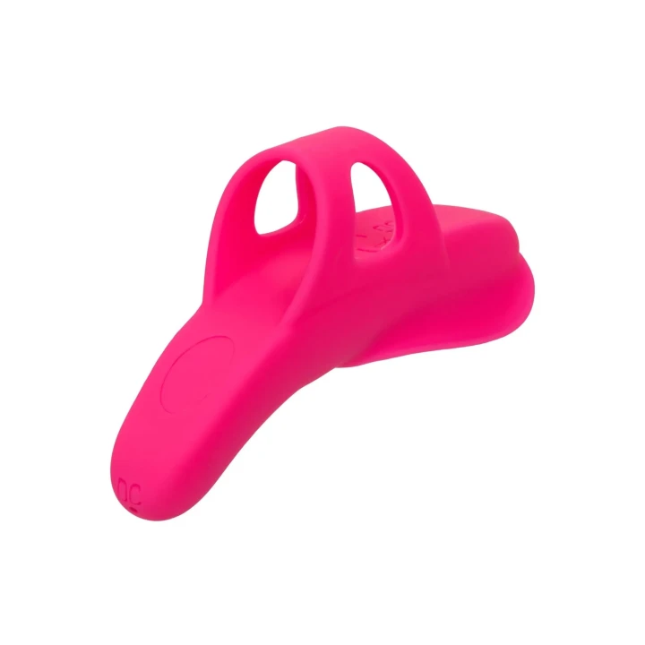 Masażer na palec Neon Vibes Nubby Vibe, silikonowy, wodoodporny IPX7, 10 funkcji