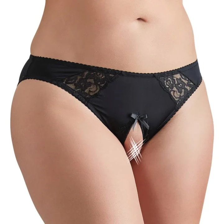 Majtki bez kroku COTTELLI LINGERIE - Koronkowe, elastyczne, eleganckie