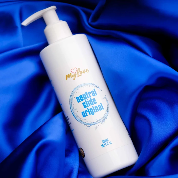 Żel intymny MyLove Neutral Slide 300 ml - bezzapachowy, długotrwały poślizg, aksamitna konsystencja