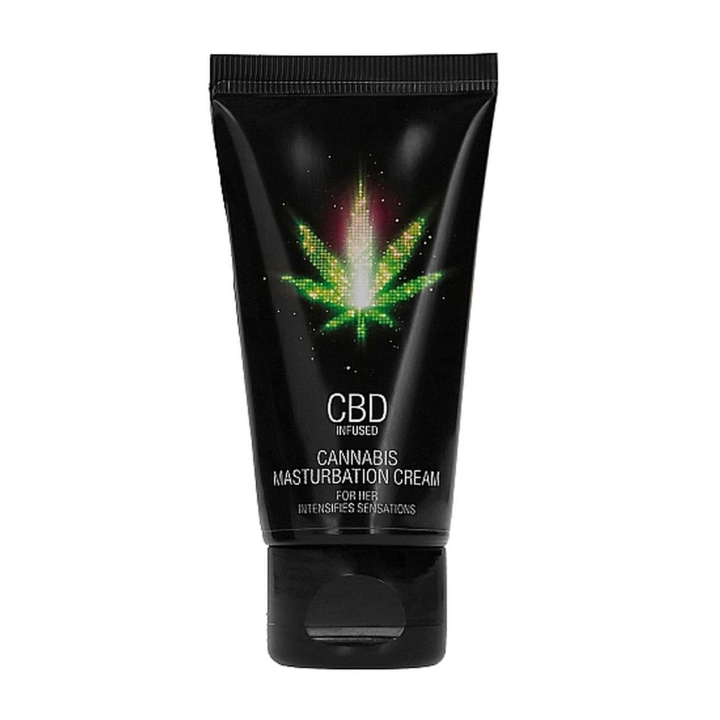 Krem intymny z CBD dla kobiet – intensywnie nawilżający, 50 ml
