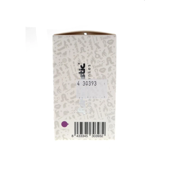 Pierścień wibracyjny - Adrien Lastic, silikon medyczny, wodoodporny, z bateriami