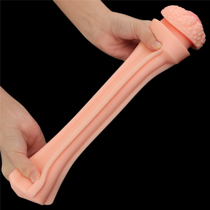 Masturbator TPE Pleasure Brew - Imperial Stout, miękka struktura, 2.9