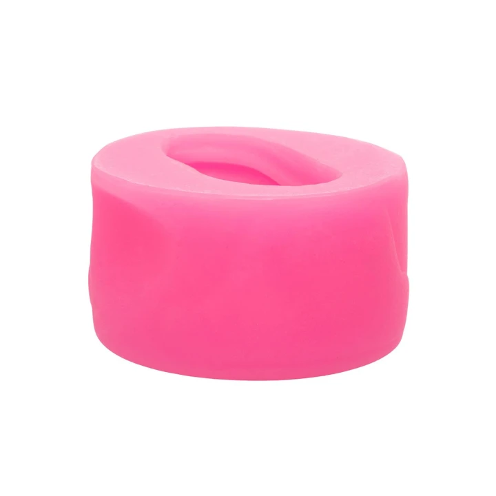 Stroker silikonowy Slop Top Filthy Luv, żebrowane wnętrze, świecący w ciemności