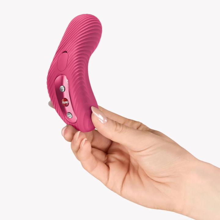 Wibrator łechtaczkowy Laya III Raspberry – 10 trybów, IPX7, ładowanie USB-C