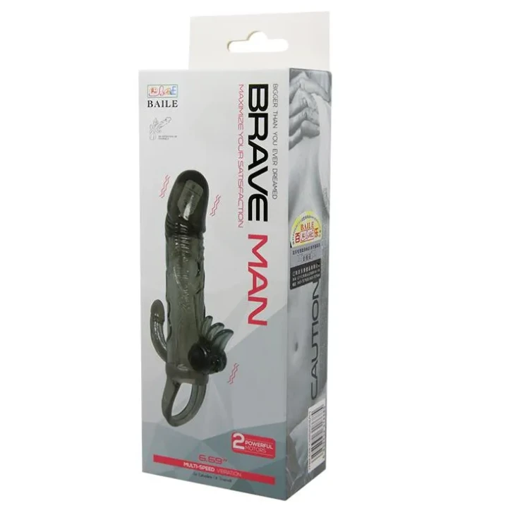 Rękaw wibracyjny BAILE Brave Man 6,69