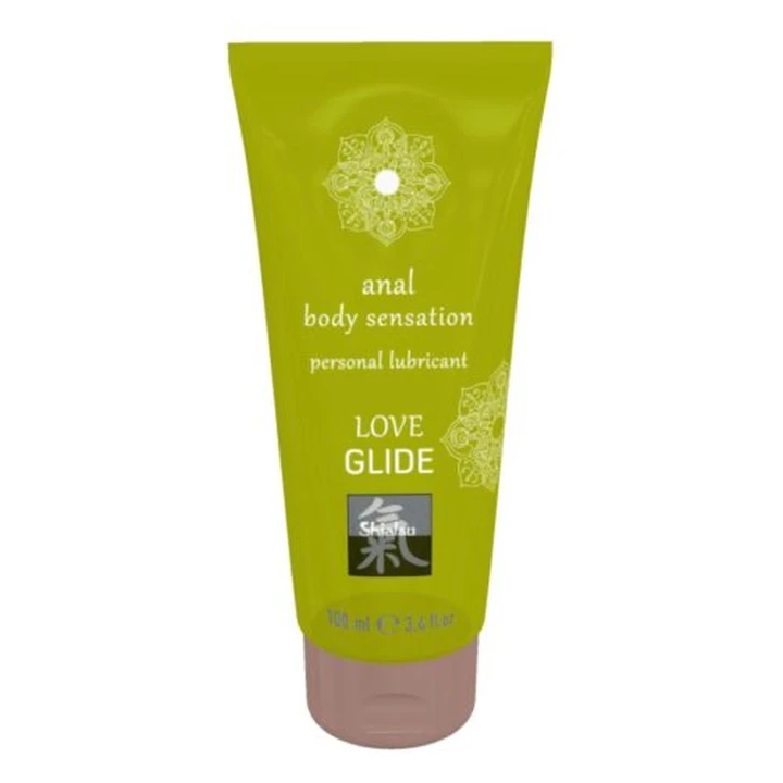Smar analny Shiatsu Love Glide 100ml - długotrwałe smarowanie, wysoka jakość, idealna penetracja