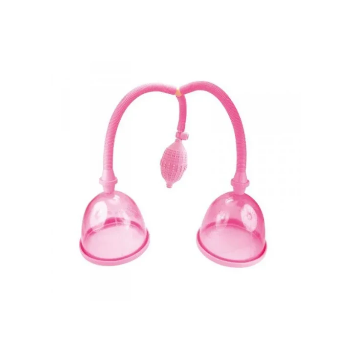 Przyssawki do piersi Toyz4Lovers 4.5" DUAL, 100% higieniczne, indywidualne opakowanie