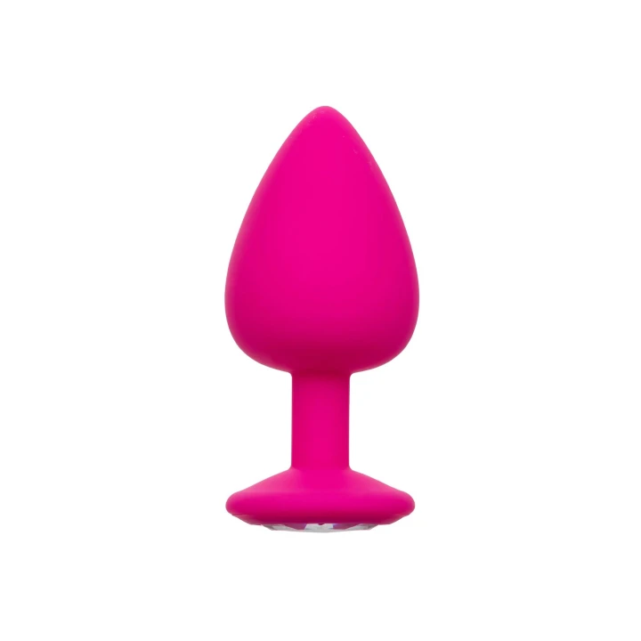 Zestaw analny Cheeky Gems - Silikonowy, 3 rozmiary, długość S: 6.3 cm, M: 7.5 cm, L: 9 cm