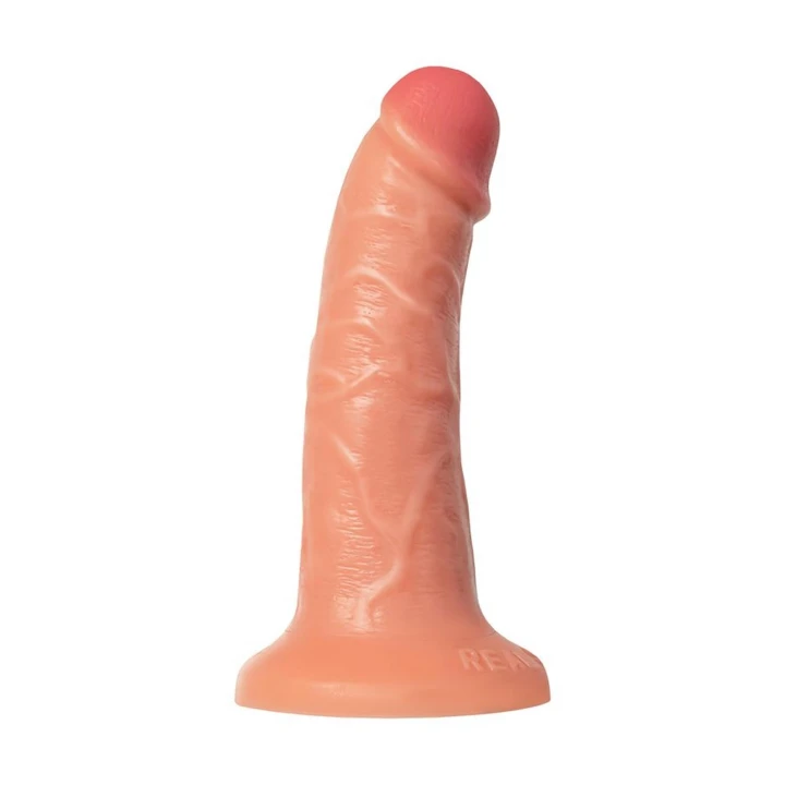 Dildo RealStick® CALIBER 16 cm, średnica 4 cm, realistyczny, PVC