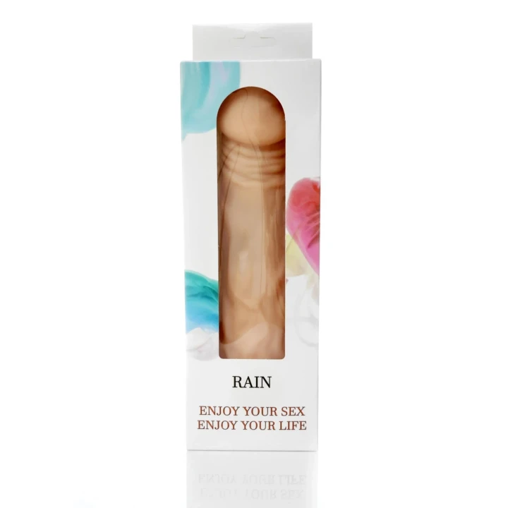 Wibrator RAIN - CyberSkin®, regulowana prędkość, długość 23,5 cm
