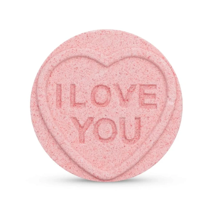 Kula do kąpieli - I Love You, relaksująca, pachnąca, kolorowa, idealna na prezent