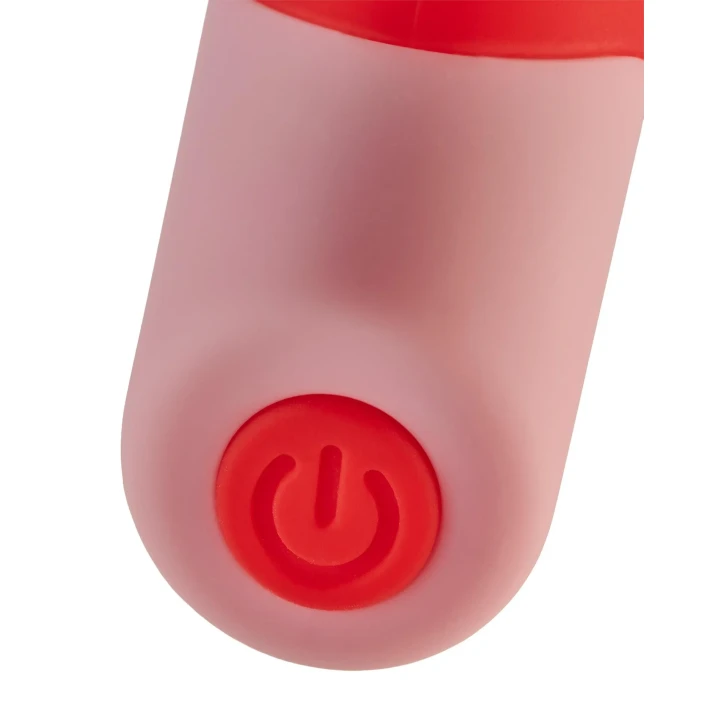 Wibrator bullet Dreamtoys Love Signal – silikon/ABS, 3 poziomy, IPX6