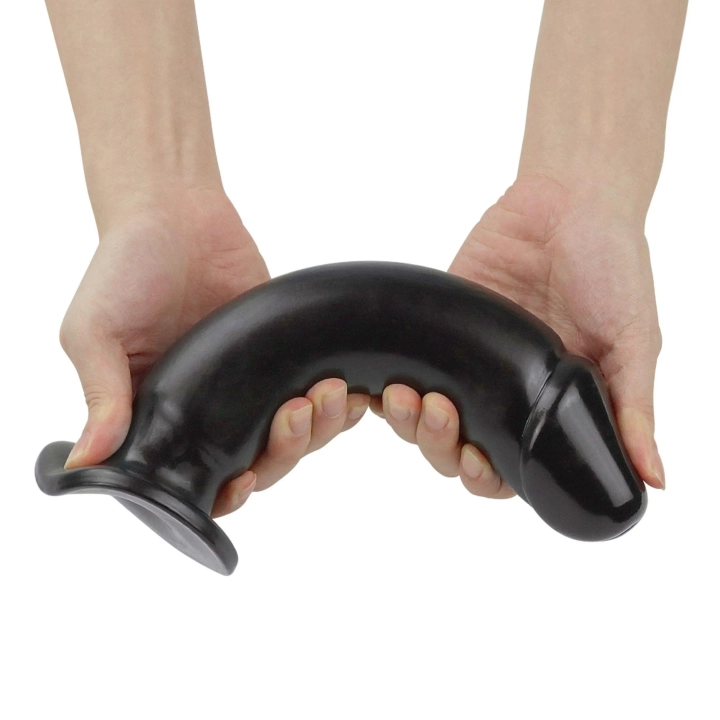 Dildo analny LoveToy, PVC, długość 23,5 cm, średnica 8,4 cm, 9,25 cala