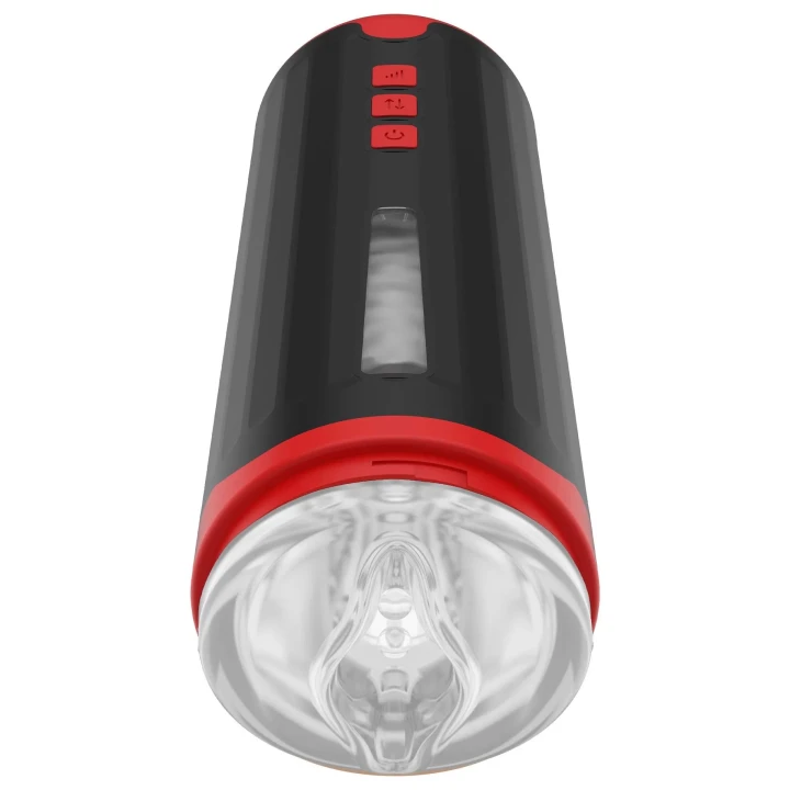 Masturbator automatyczny FUSION X – wibracja, ruchy dojenia, wodoodporny IPX4