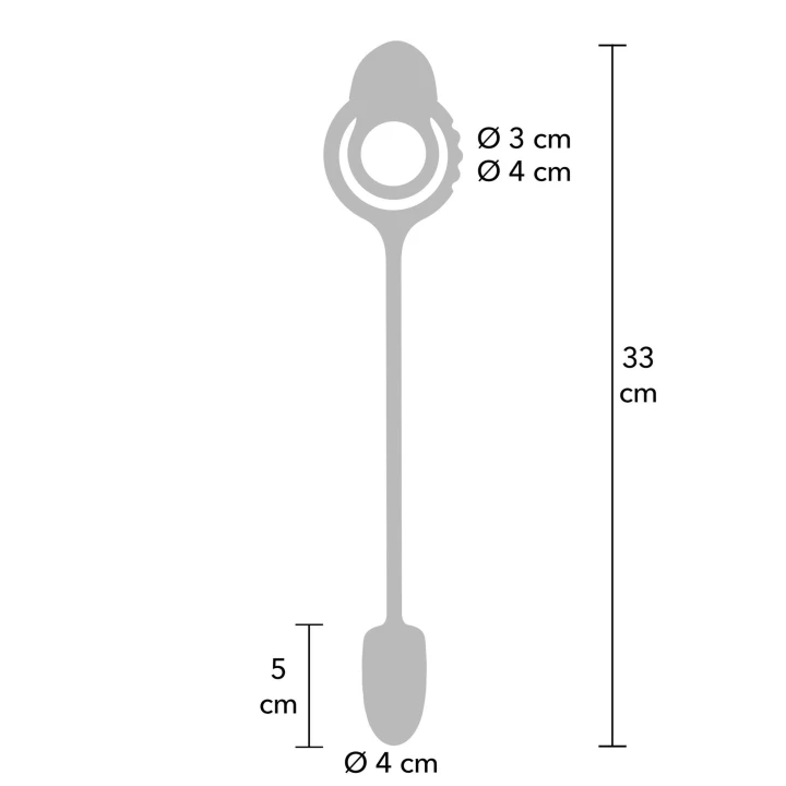 Stymulator łechtaczkowy TOYJOY Thria, 10 trybów wibracji, wodoodporny, silikonowy