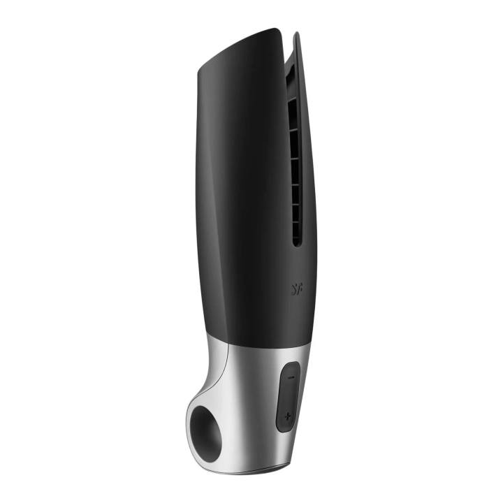 Masturbator Satisfyer Power – elastyczny, wodoodporny, 14 programów wibracji