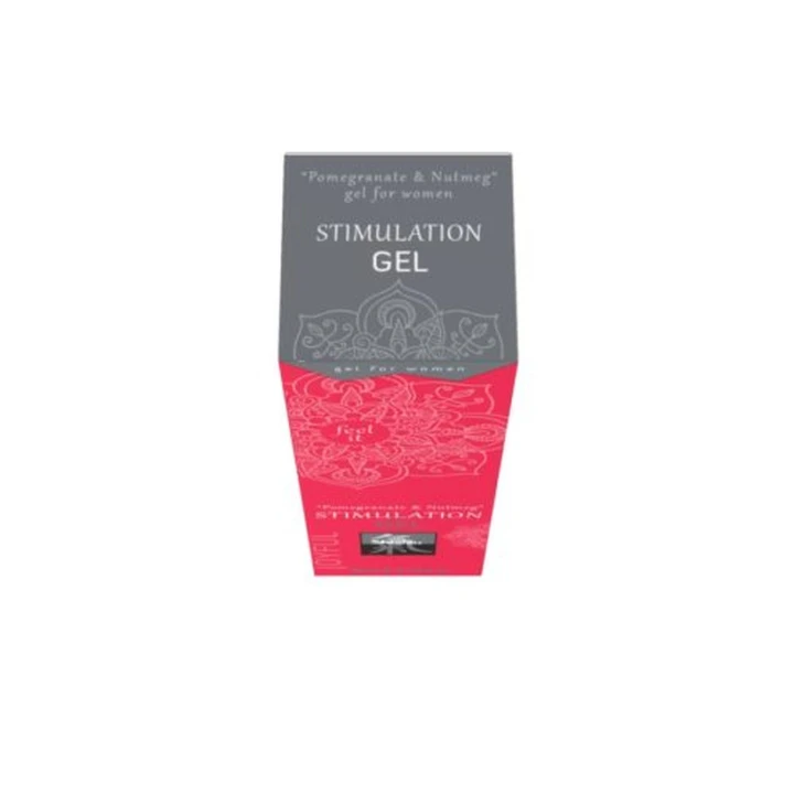 Żel intymny Stimulation Gel Pomegranate & Nutmeg 30ml - pobudzający, przyjemność, wrażliwość