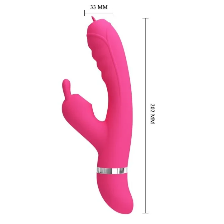 Stymulator łechtaczki PRETTY LOVE - PHOENIX, 7 funkcji wibracji, 4 funkcje stymulacji
