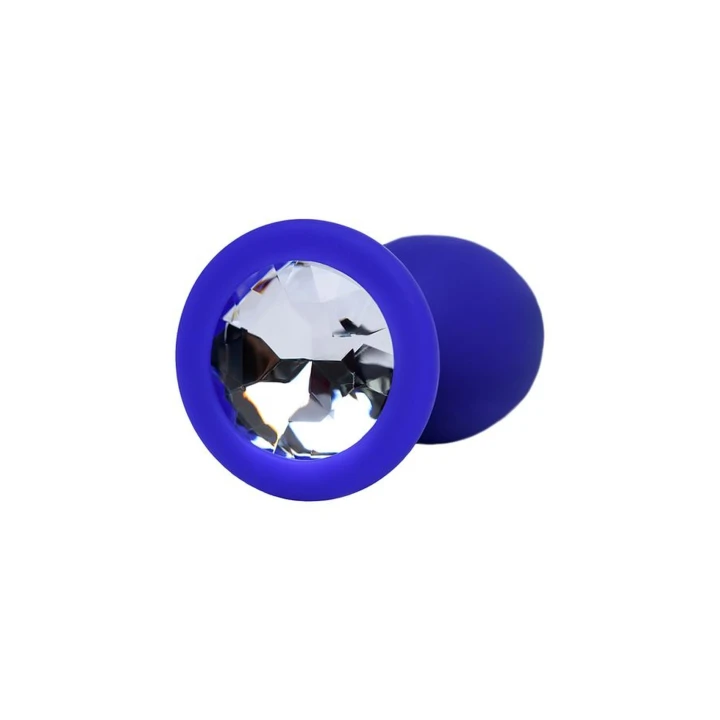 Korek analny ToDo, Miniaturowy 7cm, Niebieski, Wodoodporny, Ø 2,8cm