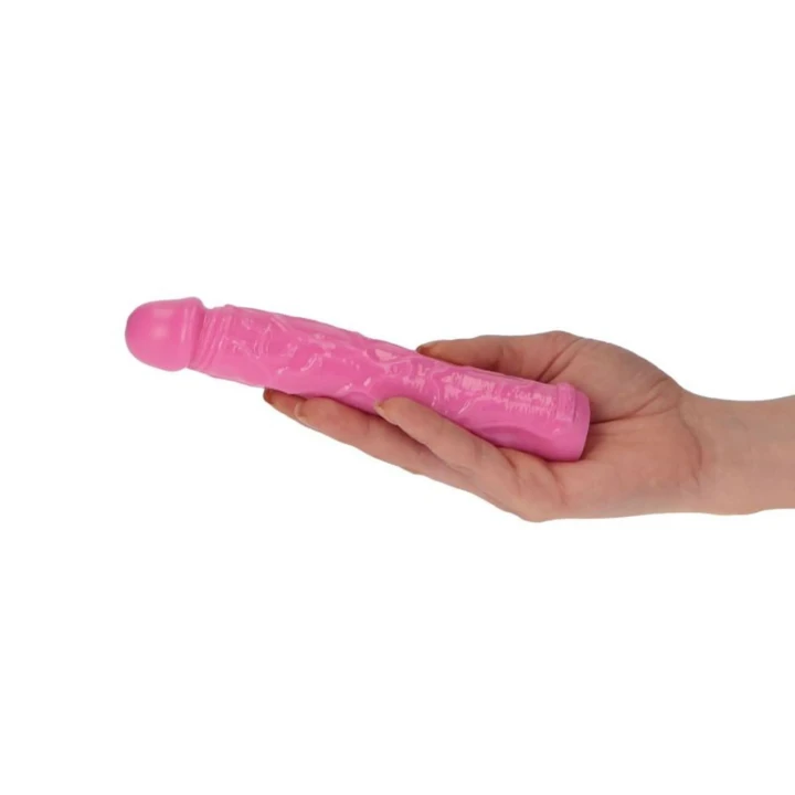 Dildo analne Zeno Pink, realistyczne, wodoodporne, długość 16,5 cm, średnica 3 cm