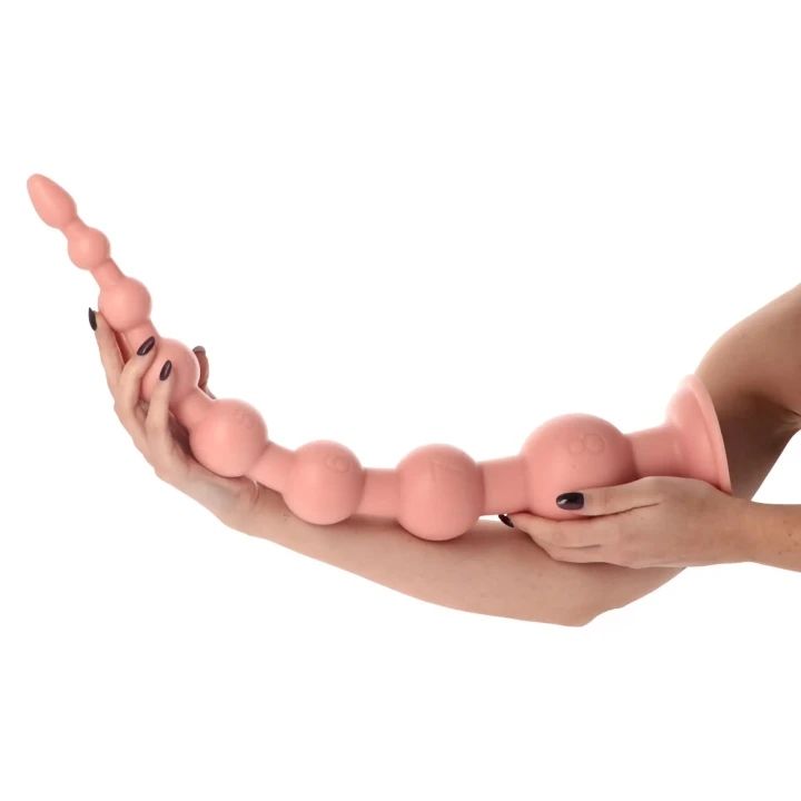 Korek analny MONOLITE Bungle Bungle, PVC, średnica 2.6-9 cm, długość 58.5 cm