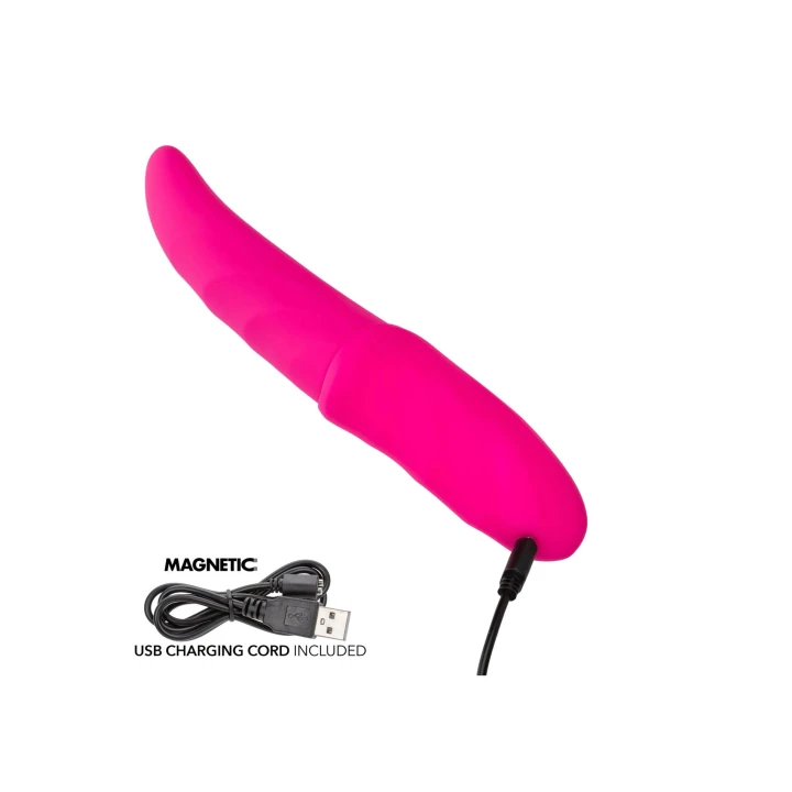 Masażer Gyrating Flicker Couture Collection z 10 prędkościami, wodoodporny, silikonowy