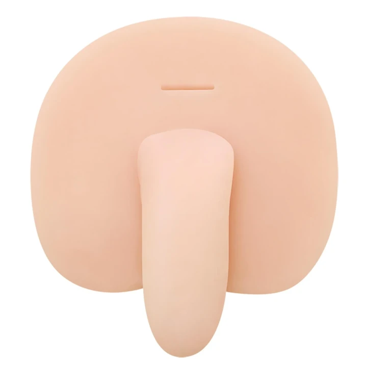 Masturbator realistyczny BAILE z wibracjami, TPR, szczegółowe tekstury