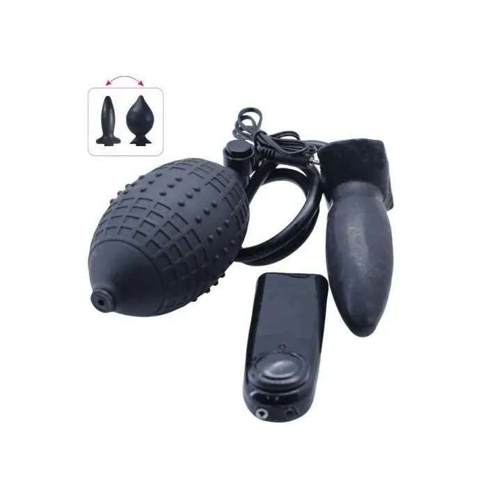 Plug analny z wibracją Timeless, 5 trybów, 3.3 cm średnicy, 11 cm długości