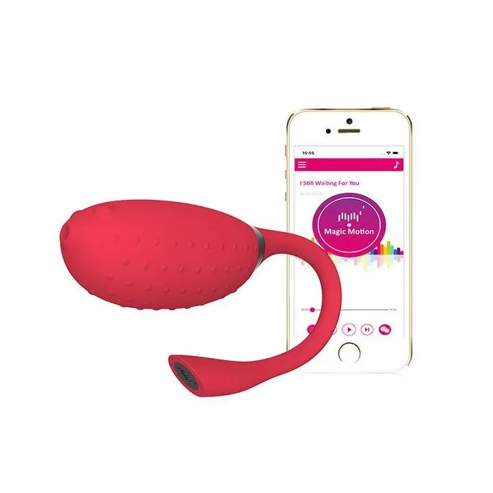 Wibrator kieszonkowy Magic Motion - Silny silnik, 7 wzorów wibracji, USB