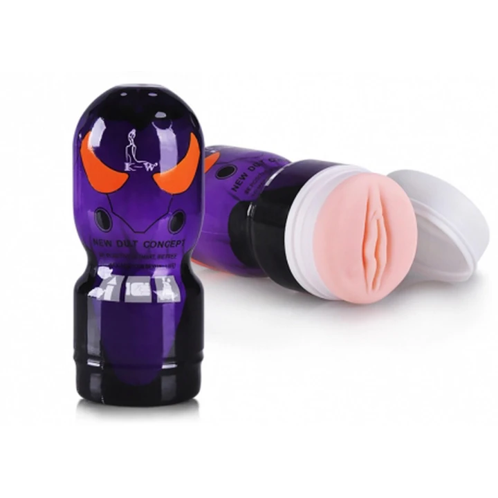 Masturbator TPE Vagina 03, wodoodporny, 16 cm długości, elastyczny i wytrzymały