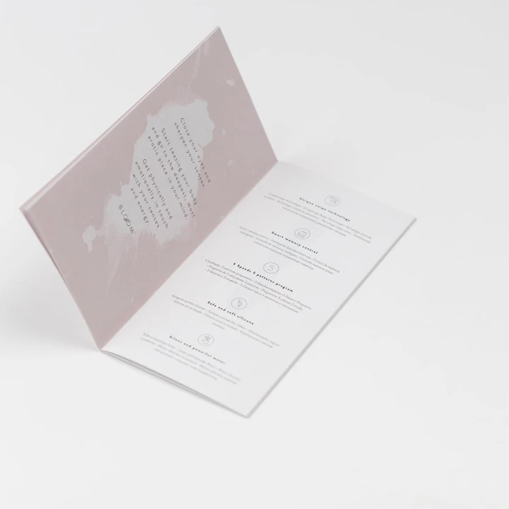 Wibrator króliczek Bloom Fiołek z regulacją prędkości, wodoodporny, silikonowy