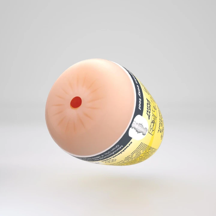 Masturbator analny CRUSHIOUS Ezy Eggs, rozmiar 5,6 cm, stymulujące wnętrze