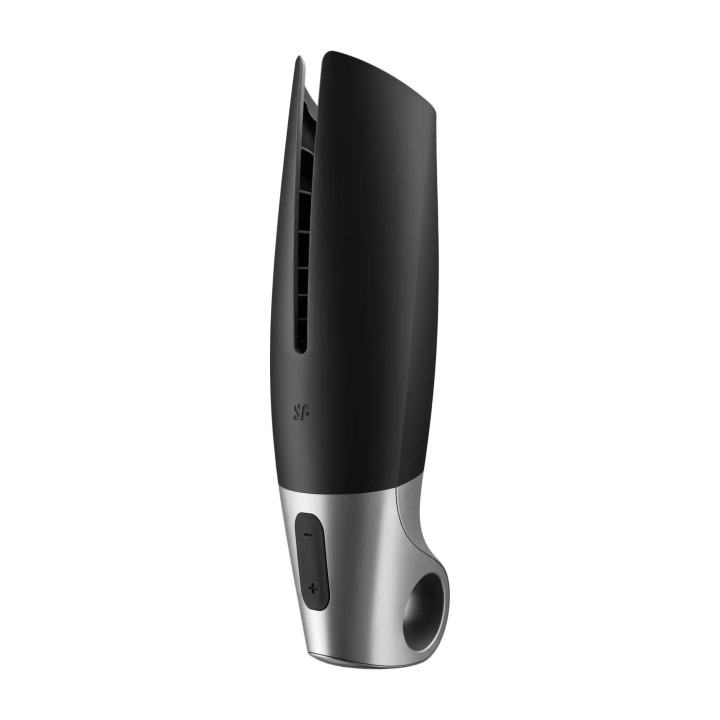 Masturbator Satisfyer Power – elastyczny, wodoodporny, 14 programów wibracji