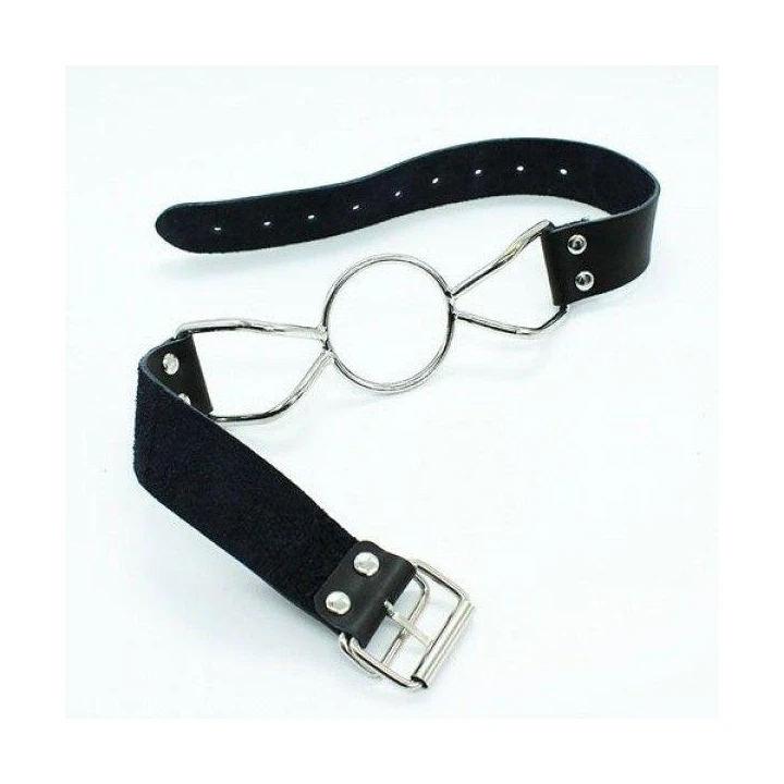 Knebel-Ring Gag Deep Throat Toyz4Lovers z szerokim pierścieniem do stymulacji oralnej