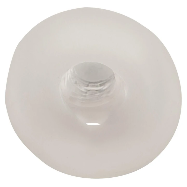 Nakładka powiększająca REBEL z pierścieniem, 16,5 cm, TPE, elastyczna, stymulująca