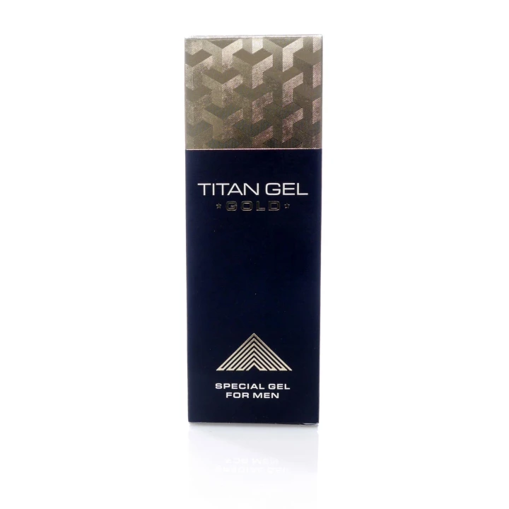 Żel na powiększenie penisa Titan Gel GOLD 50ml, intensywne działanie, bezzapachowy