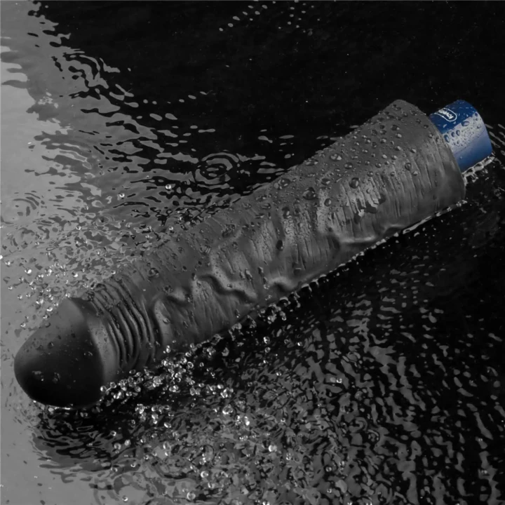 Dildo Lovetoy Real Softee 24cm, 10 trybów wibracji, wodoodporny TPE