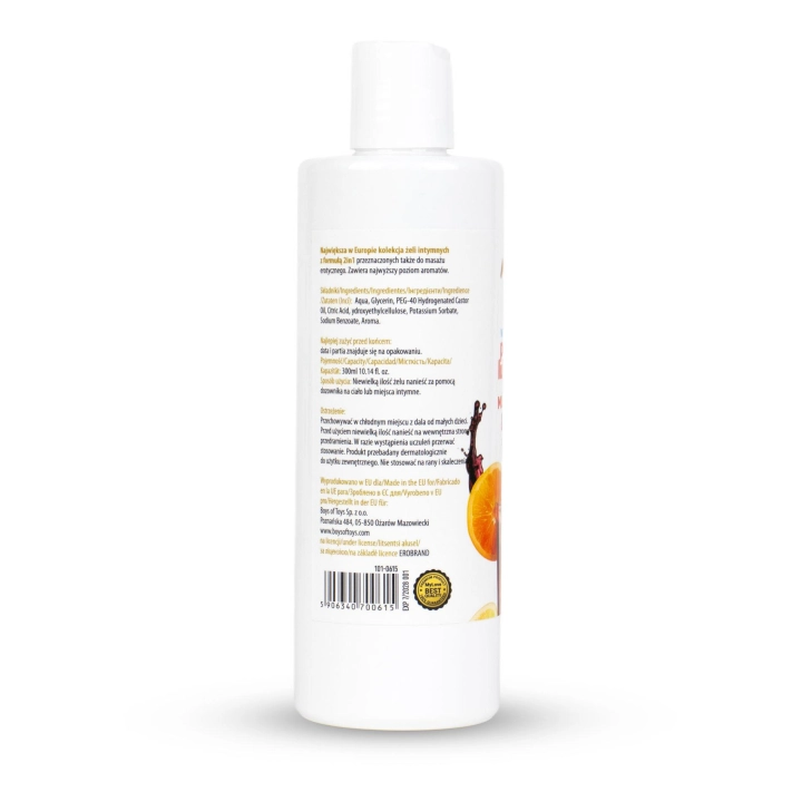 Wodny preparat intymno-masujący 2w1 MyLove Aroma Series Grzaniec 300 ml