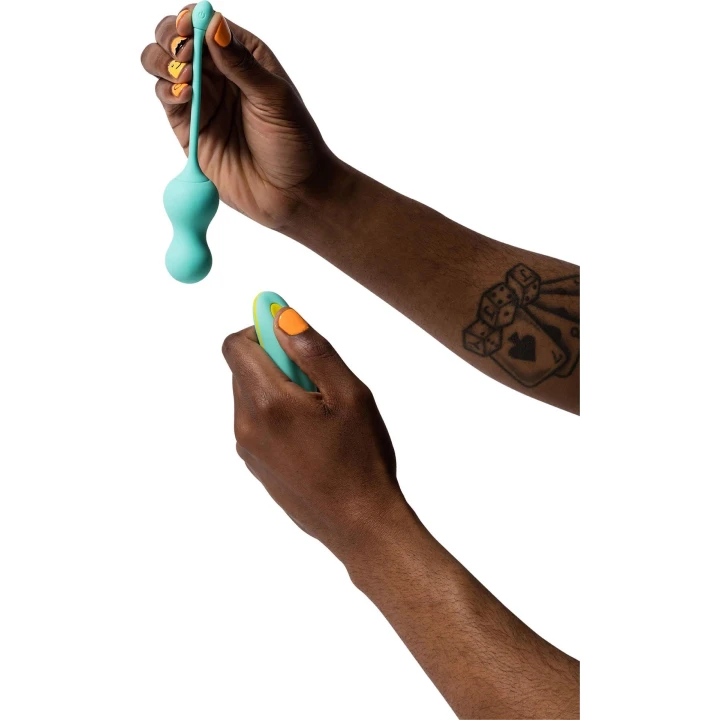 Wibrator punktu G ROMP Cello – silikon, wodoodporny, zdalnie sterowany