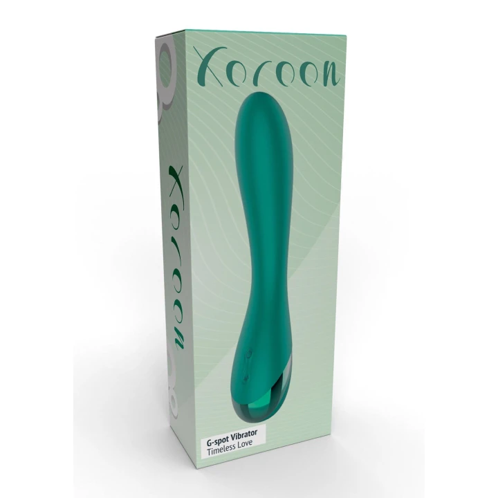 Wibrator G-Spot Xocoon Timeless Love, Silikon, 19 cm, Wodoodporny IPX7