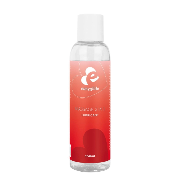 Żel lubrykant do masażu EasyGlide 2‑w‑1 – wodny, neutralny zapach, 150 ml