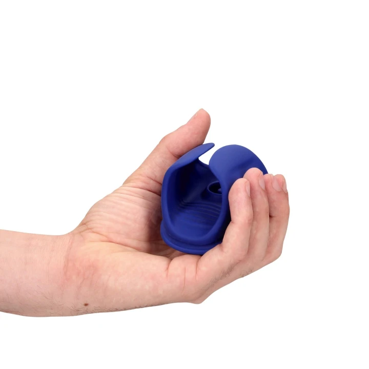 Stymulator do zdobienia Loveline, Wibrujący, ABS/Silikon, Pulsująca fala powietrza