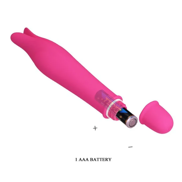 Wibrator silikonowy PRETTY LOVE - EDWARD, 10 funkcji wibracji, 14,5 cm długości