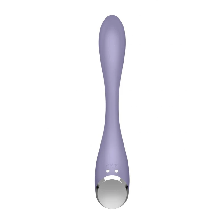 Wibrator G-Spot Flex 5 – elastyczny, wodoodporny, kompatybilny z aplikacją Satisfyer