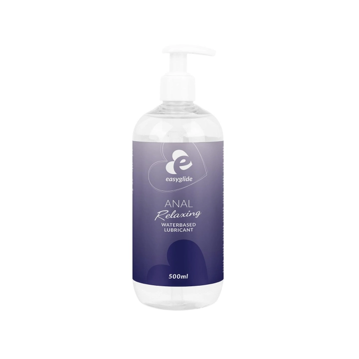 Lubrykant analny EasyGlide Anal Relaxing – 500 ml, wodny, chłodząco-łagodzący