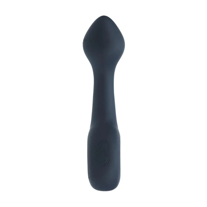 Masażer prostaty silikonowy - Kulista końcówka, wodoodporny, ładowany