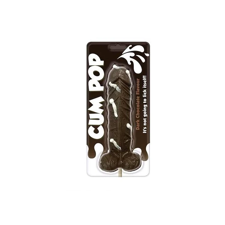 Lizak czekoladowy – XL, ciemna czekolada, zabawny gadżet na wieczory panieńskie