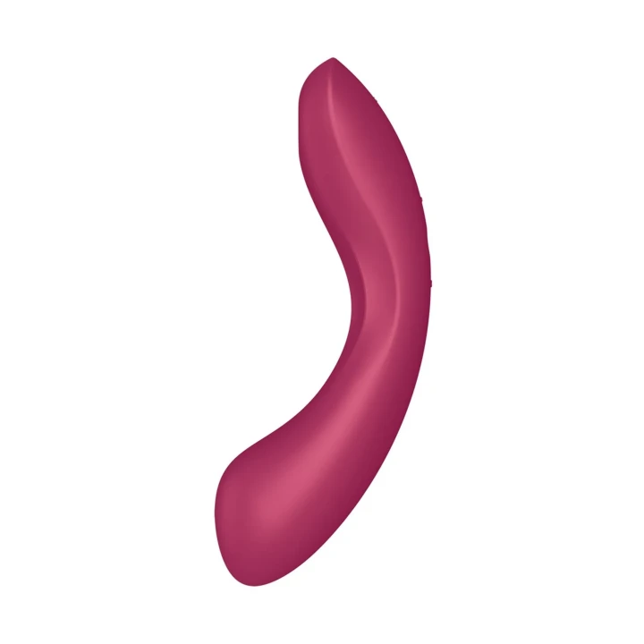 Wibrator punktu G Satisfyer Curvy Trinity 1 | 3 silniczki, wodoszczelność IPX7, silikon medyczny