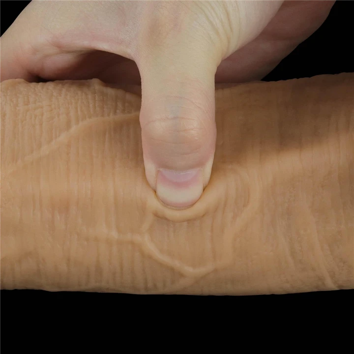 Dildo - Love Toy, Silikonowy, 12.5