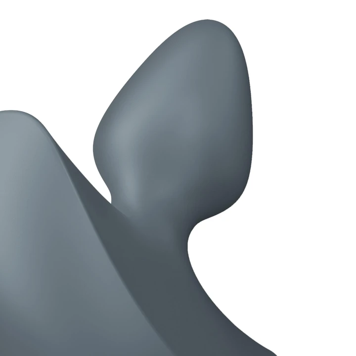 Korek analny wibrujący Satisfyer Booty, 12 programów, silikon medyczny, wodoodporny